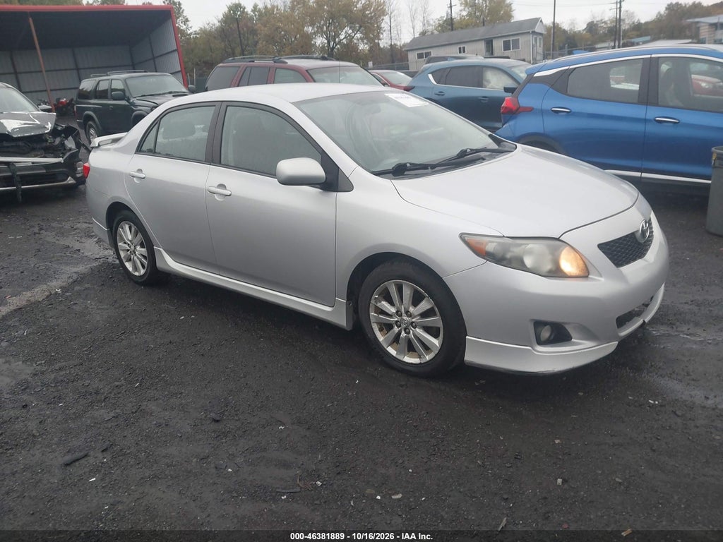 2009 Toyota Corolla S photo 1