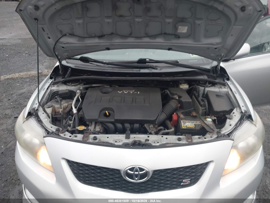 2009 Toyota Corolla S photo 10