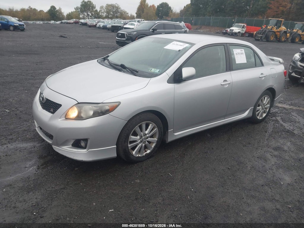 2009 Toyota Corolla S photo 2