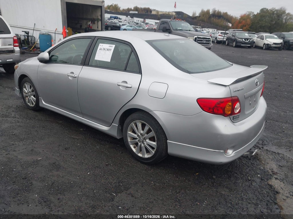 2009 Toyota Corolla S photo 3