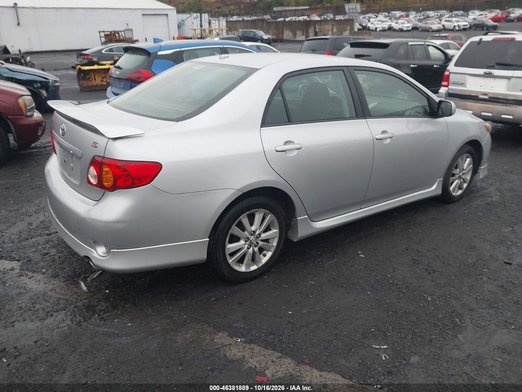 2009 Toyota Corolla S photo 4