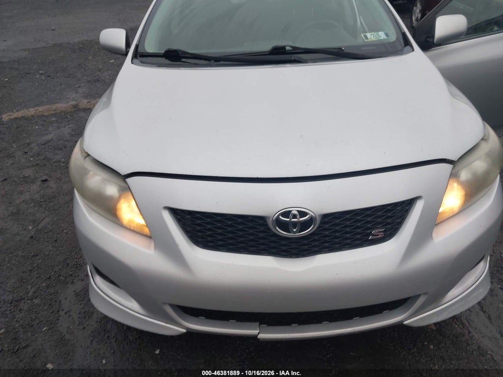 2009 Toyota Corolla S photo 6