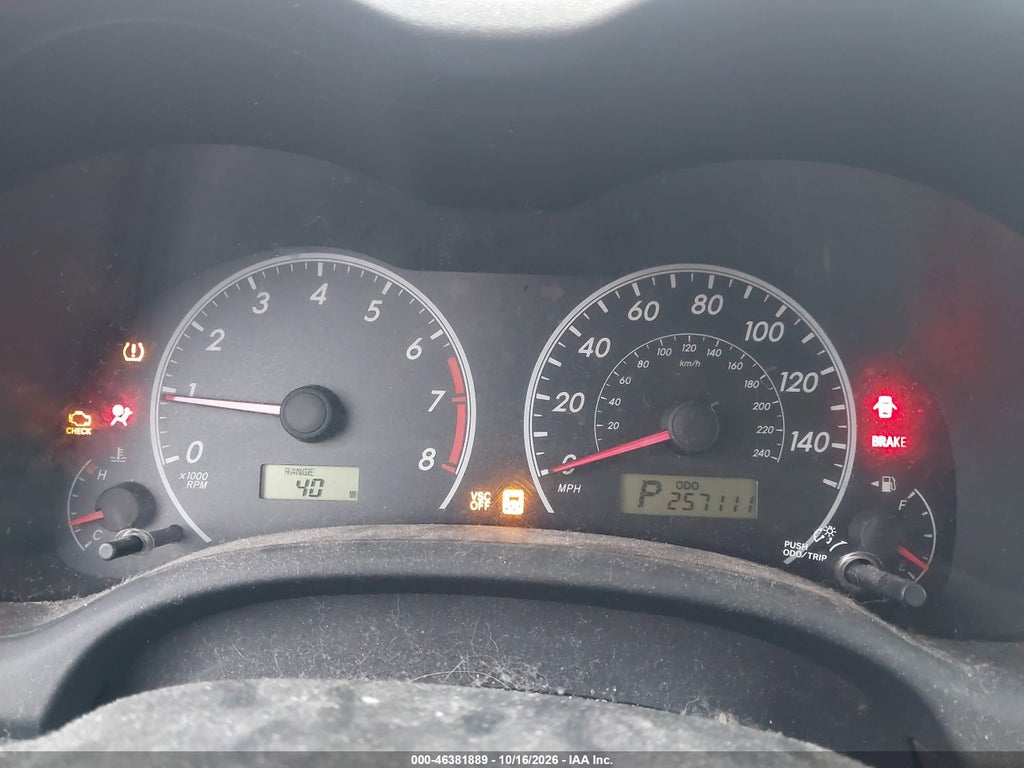 2009 Toyota Corolla S photo 7