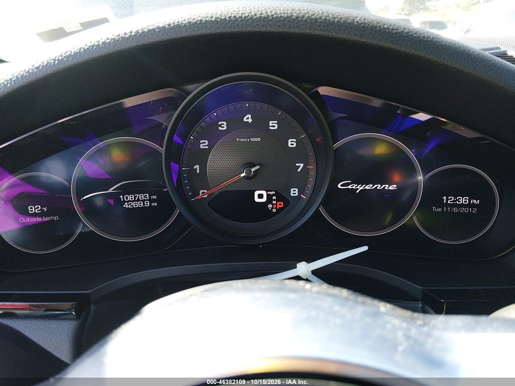 2019 Porsche Cayenne photo 7