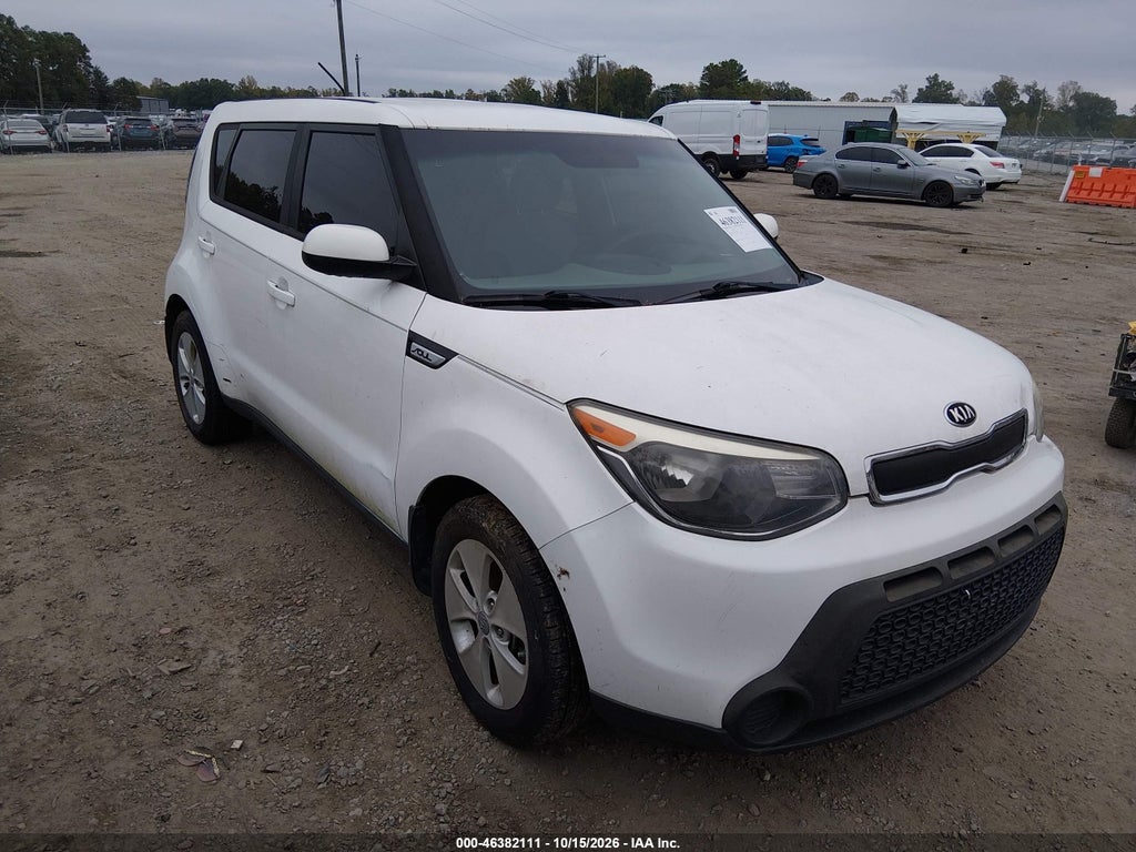 2015 Kia Soul photo 1