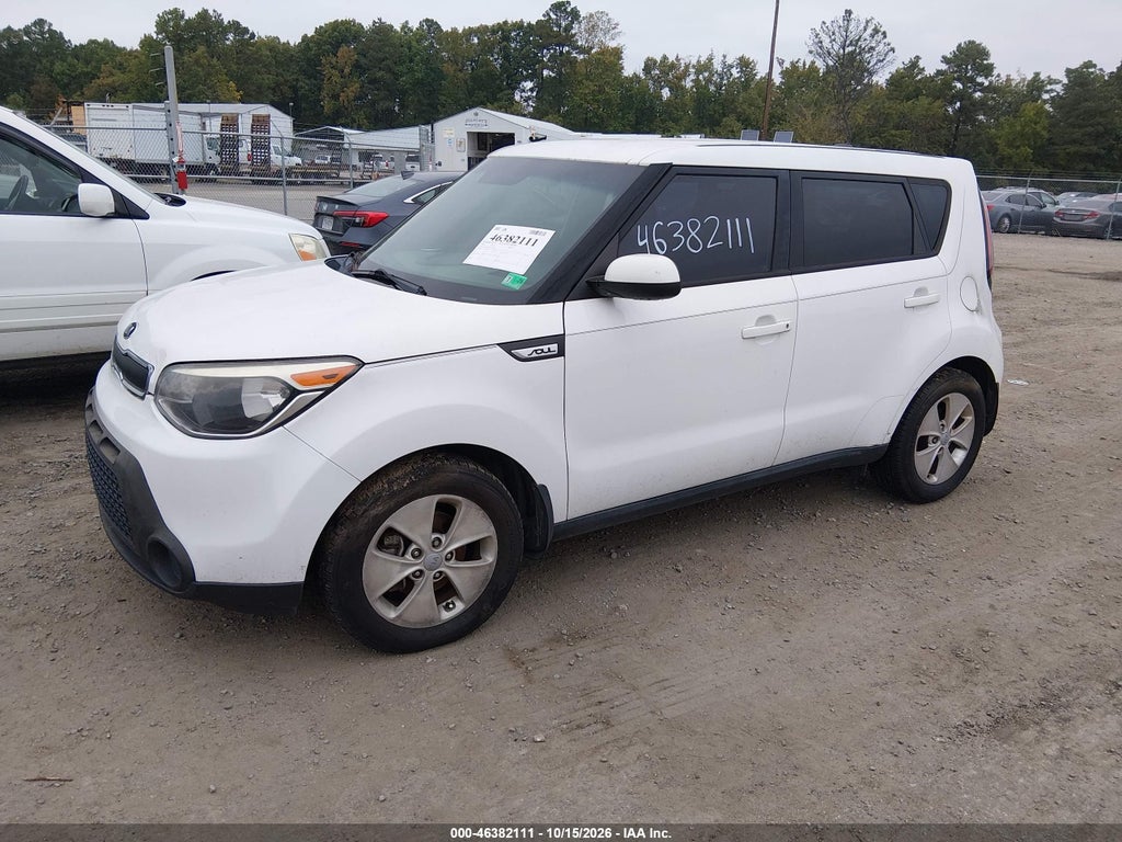 2015 Kia Soul photo 2