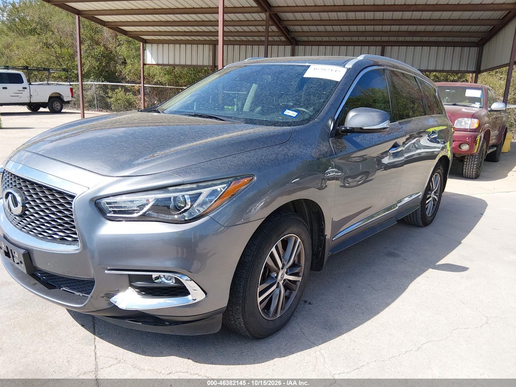 2020 Infiniti QX60 Luxe photo 2