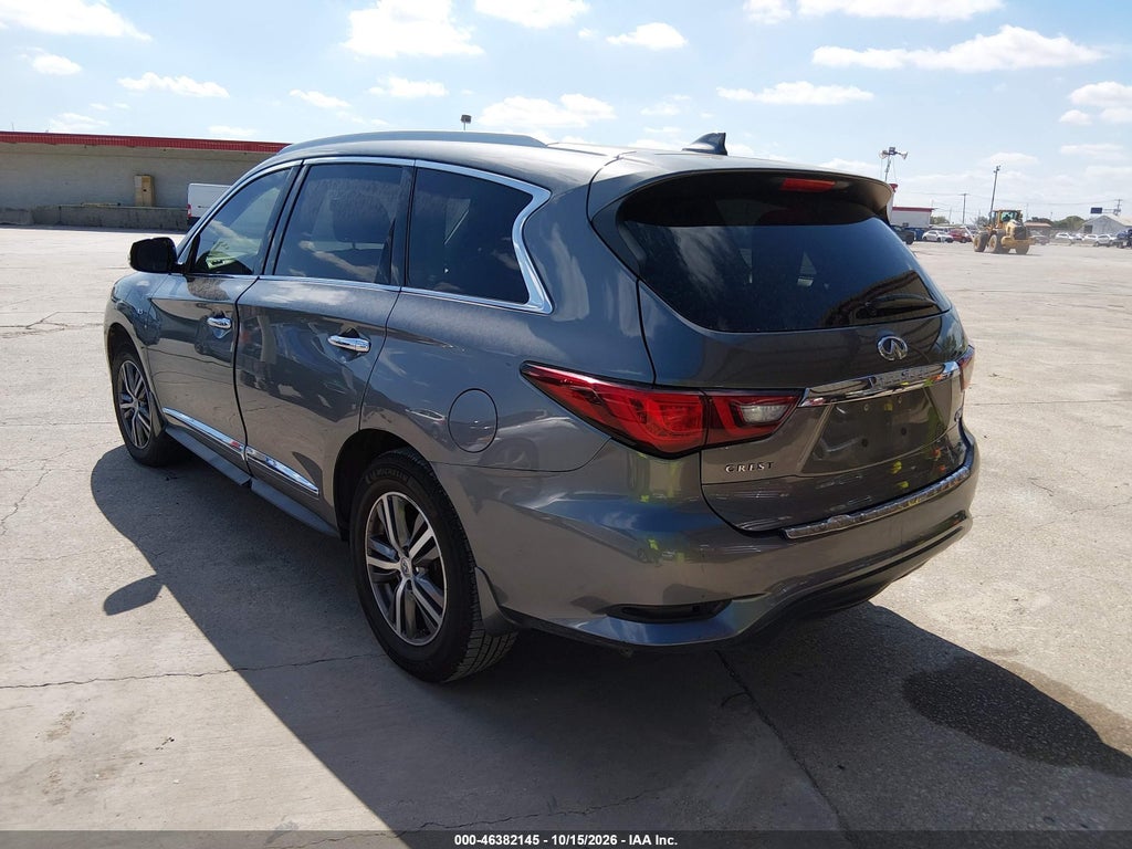 2020 Infiniti QX60 Luxe photo 3