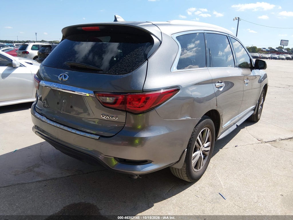 2020 Infiniti QX60 Luxe photo 4