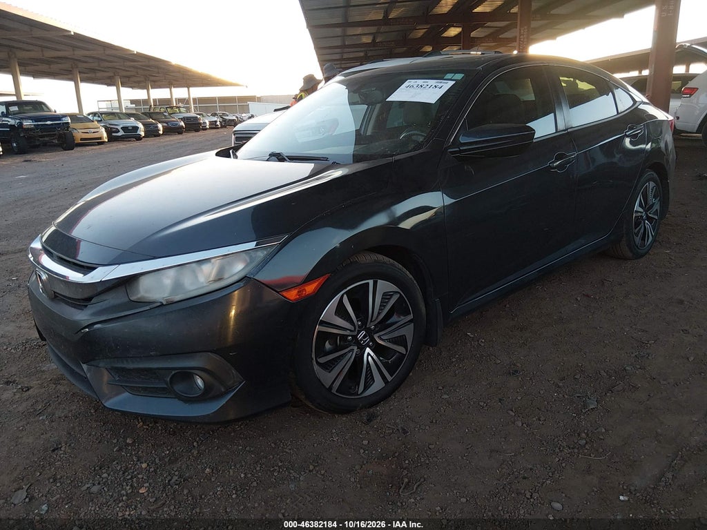 2016 Honda Civic EX-L photo 2