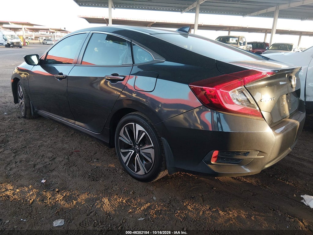 2016 Honda Civic EX-L photo 3