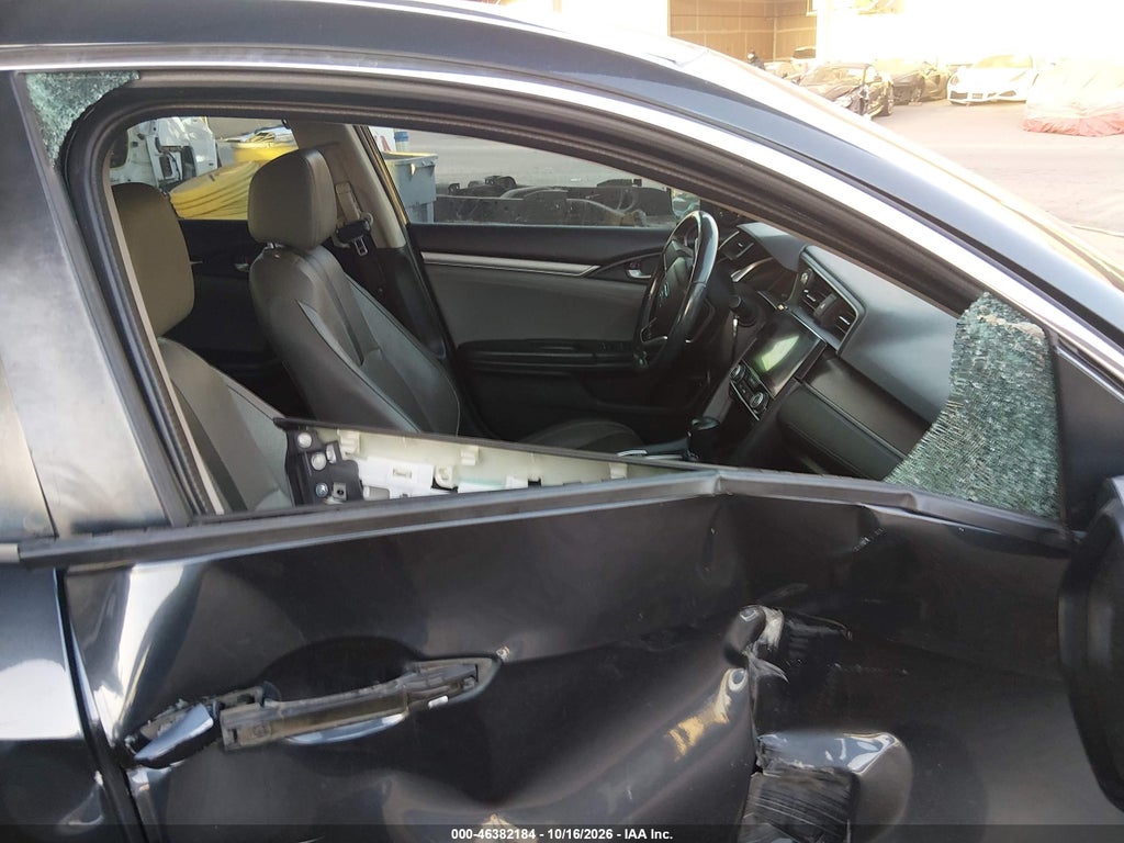 2016 Honda Civic EX-L photo 5