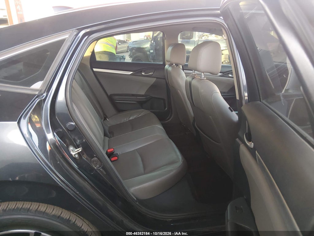 2016 Honda Civic EX-L photo 8