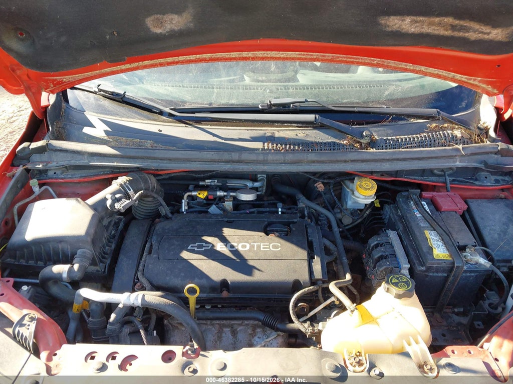 2013 Chevrolet Sonic LS Auto photo 10