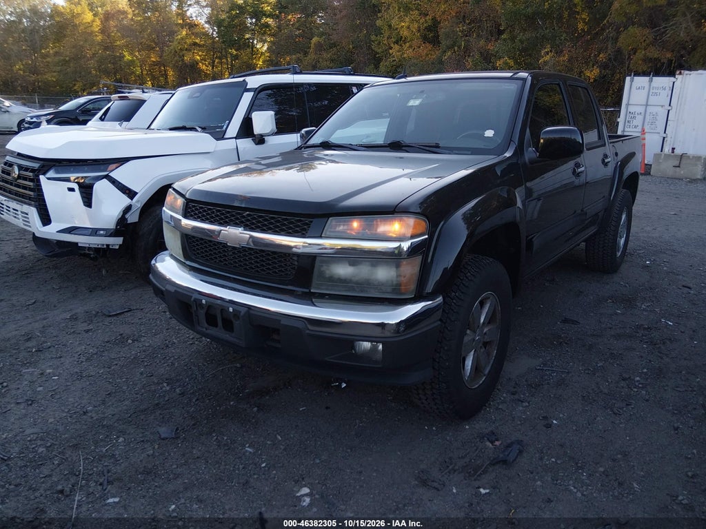 2010 Chevrolet Colorado 2LT photo 2