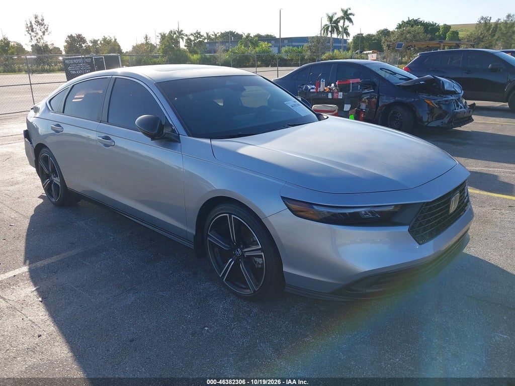 HONDA ACCORD HYBRID 2025