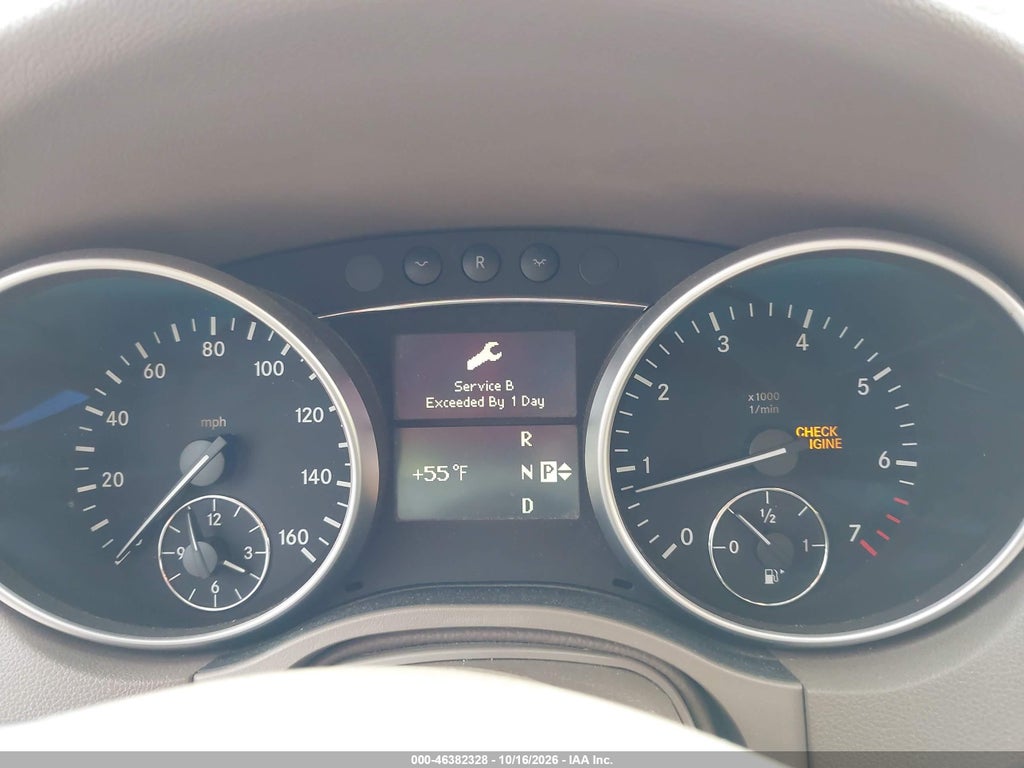2010 Mercedes-Benz ML 350 4MATIC photo 7