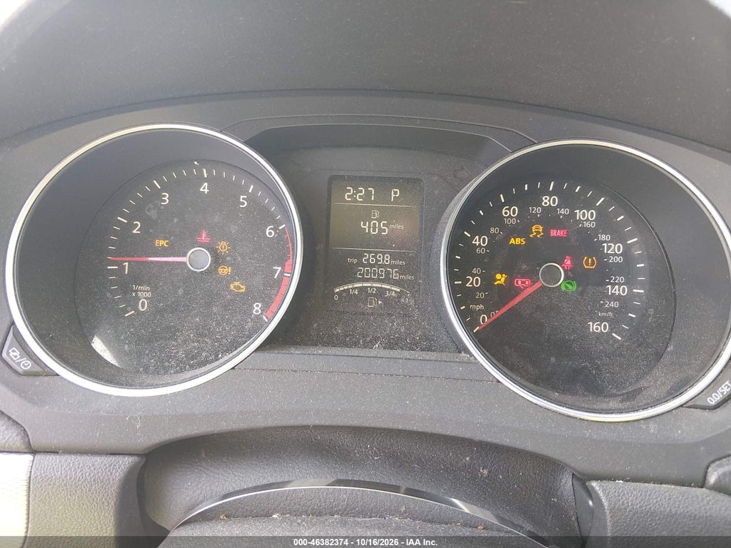 2015 Volkswagen Jetta 1.8T SE photo 7
