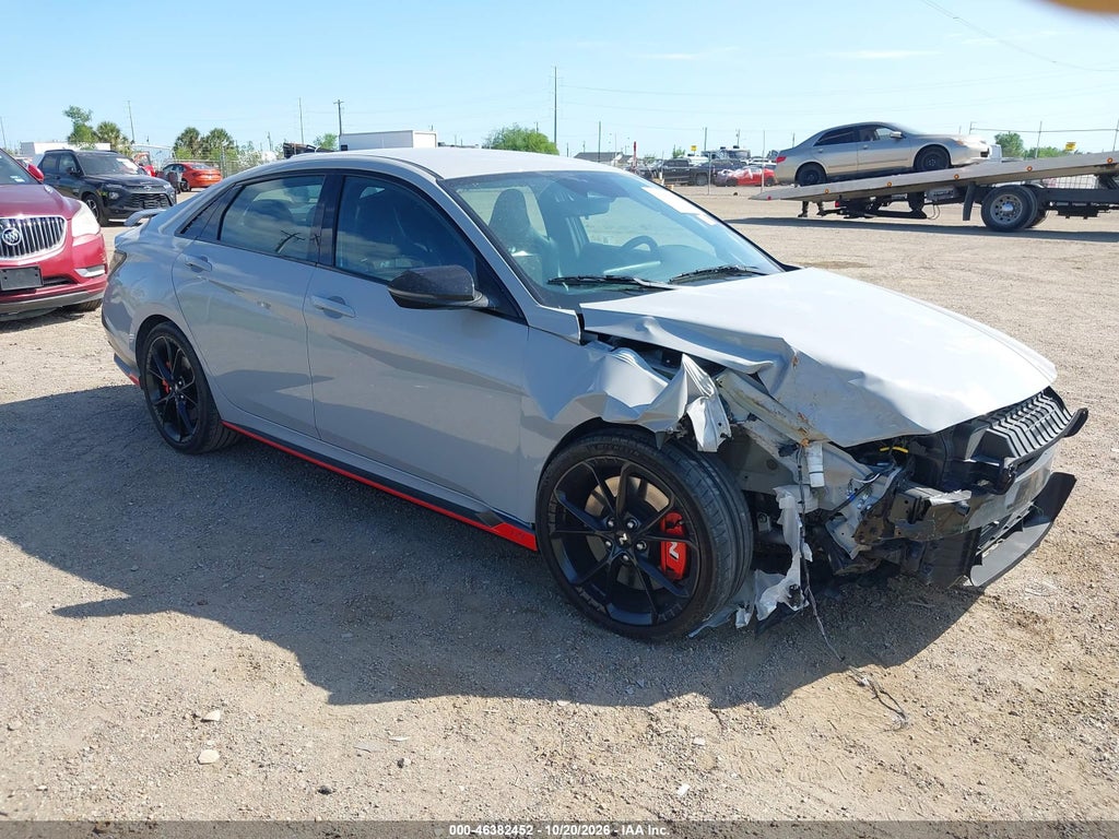 HYUNDAI ELANTRA N 2025