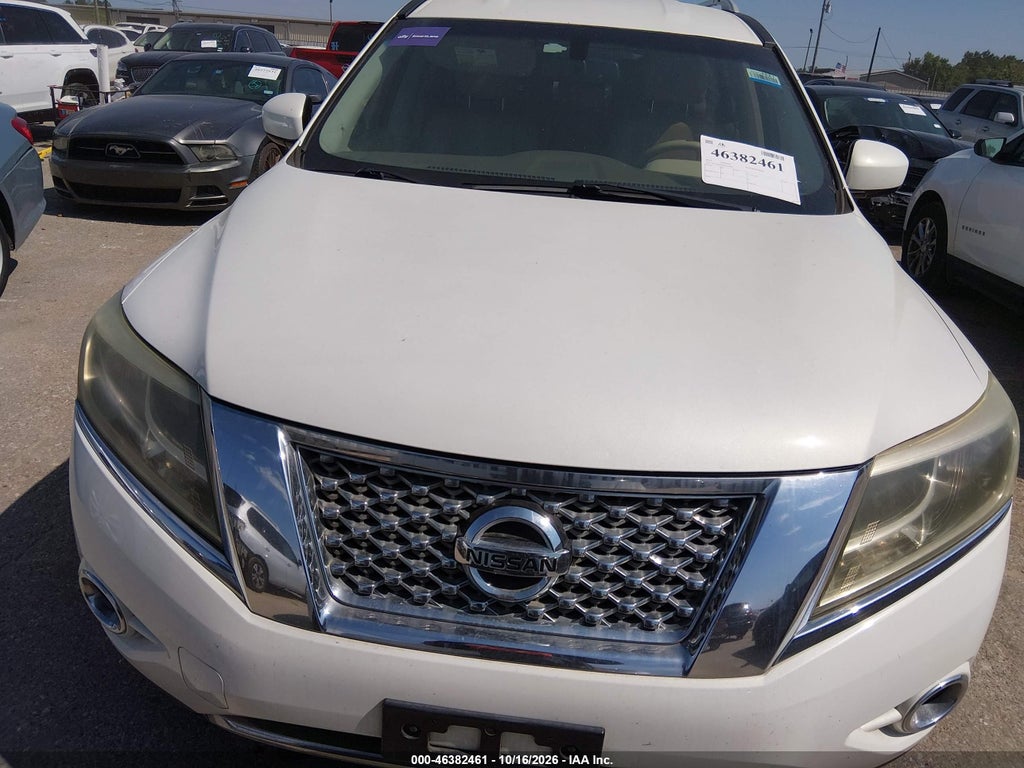 2013 Nissan Pathfinder SL photo 6