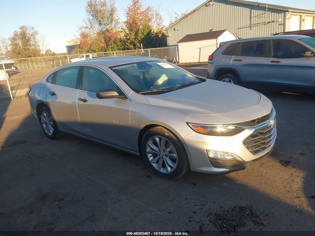 CHEVROLET MALIBU 2021