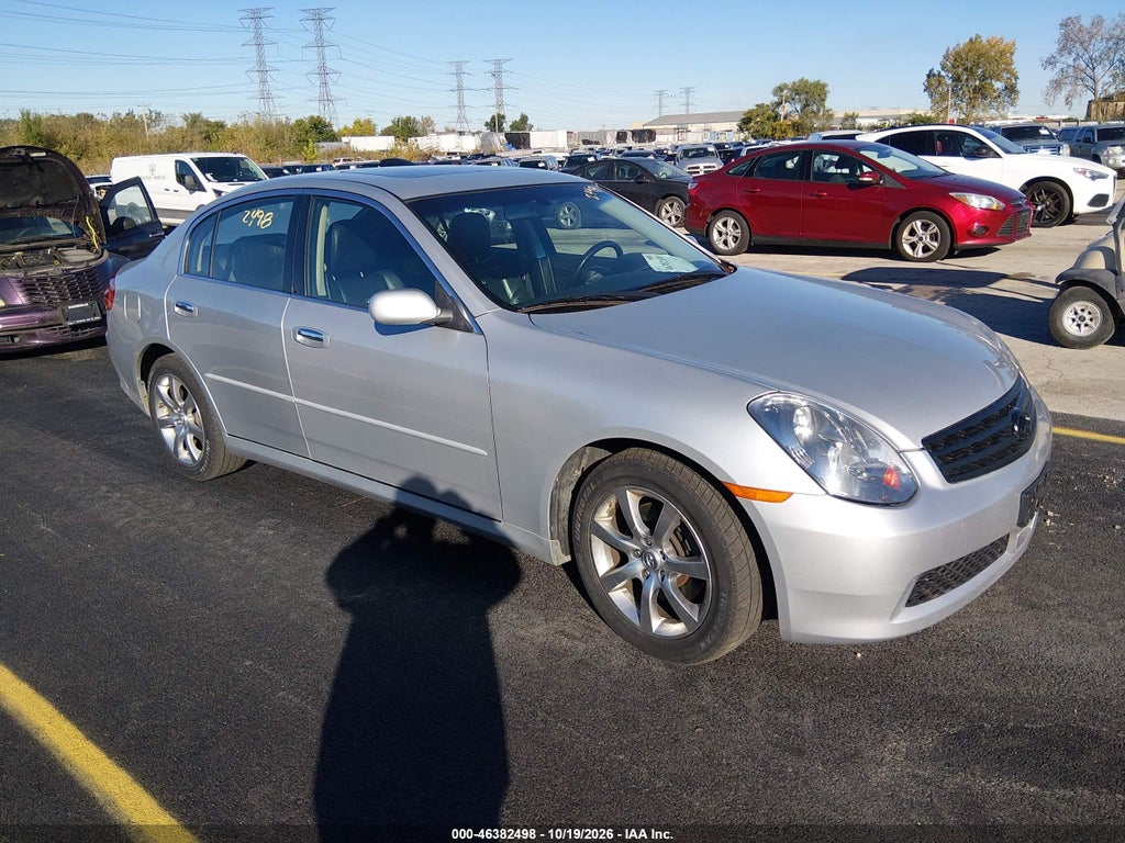 2006 Infiniti G35X photo 1