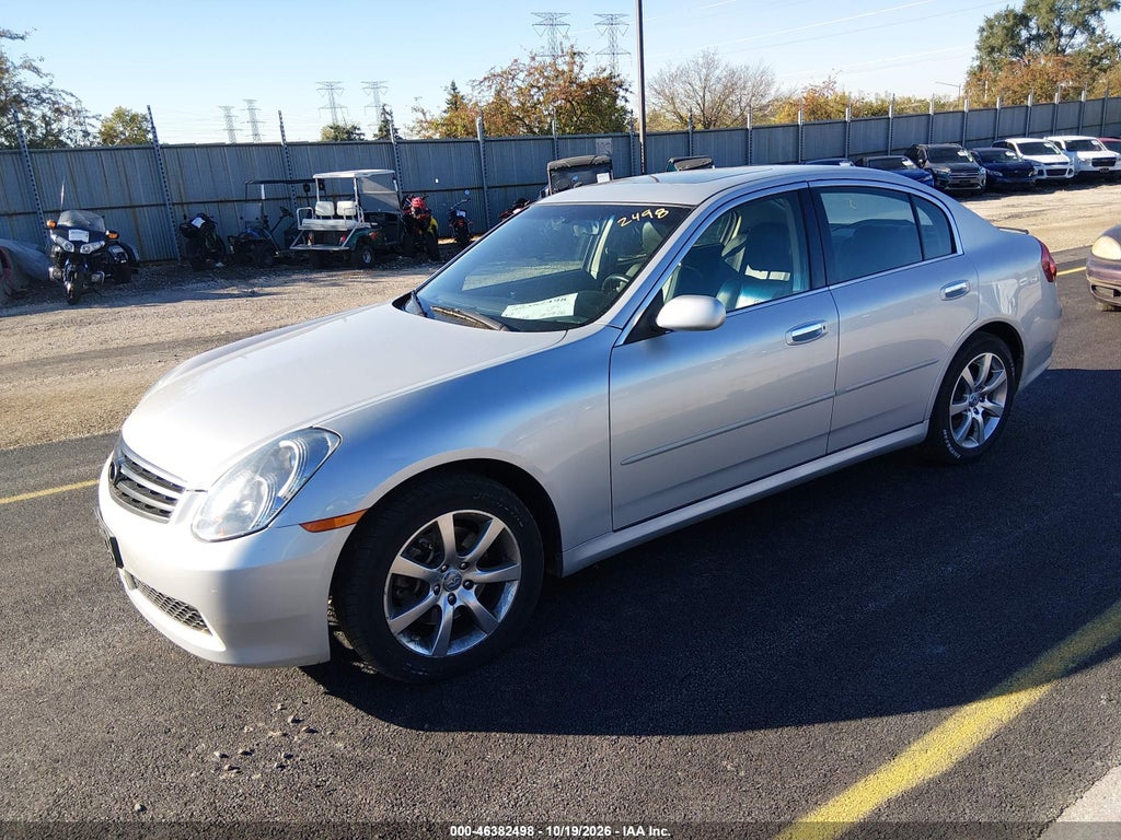 2006 Infiniti G35X photo 2