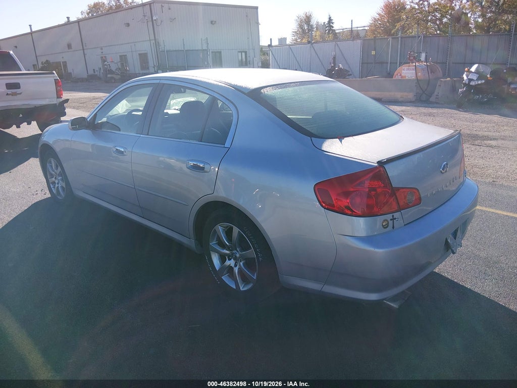 2006 Infiniti G35X photo 3