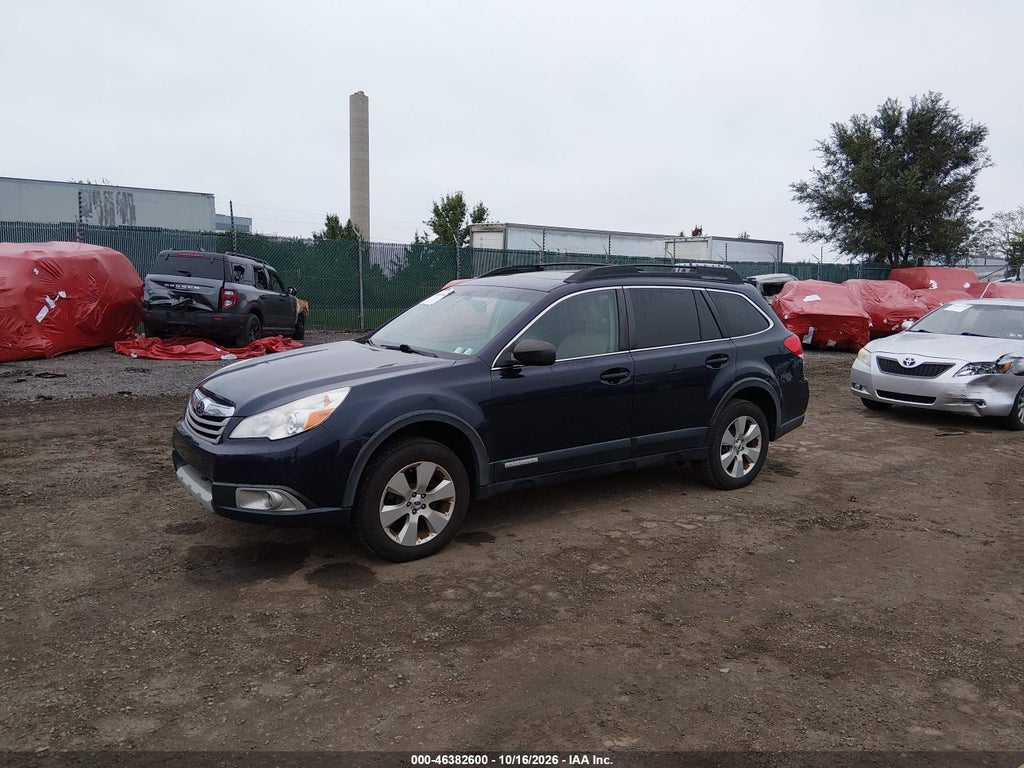 2012 Subaru Outback 2.5I Limited photo 2