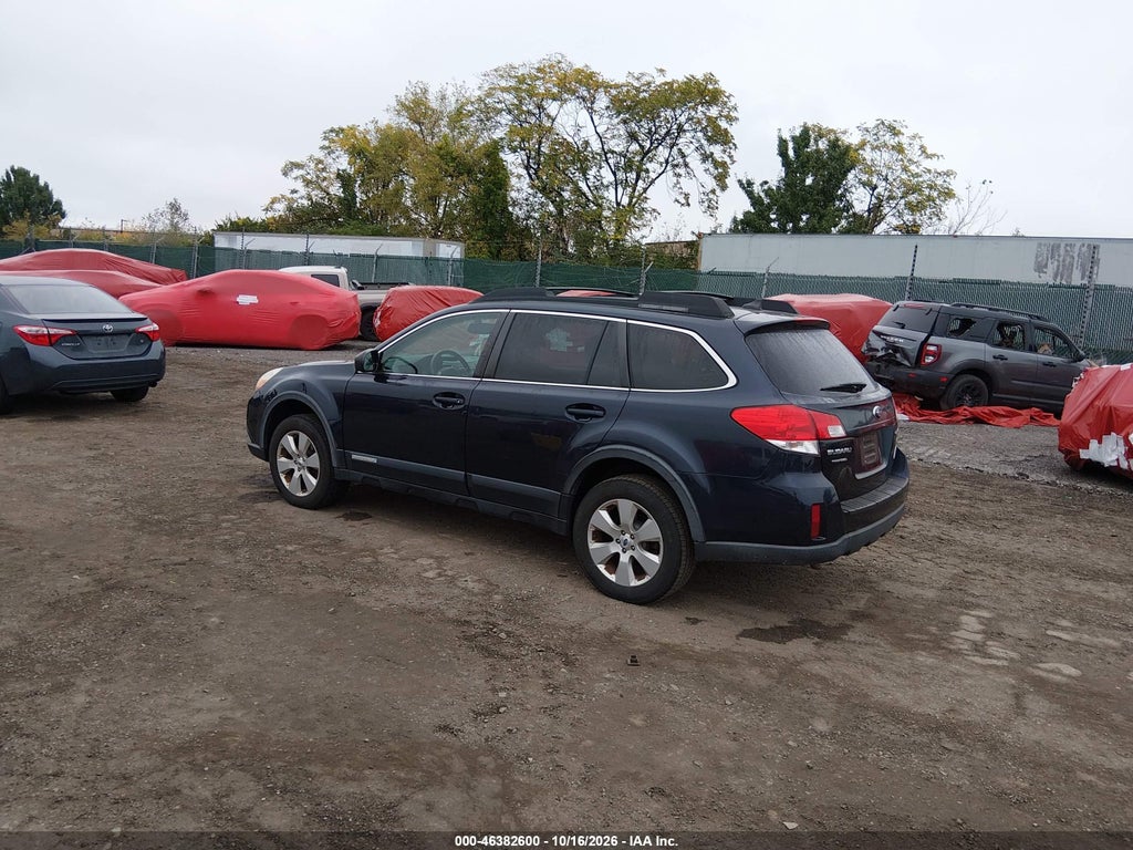 2012 Subaru Outback 2.5I Limited photo 3