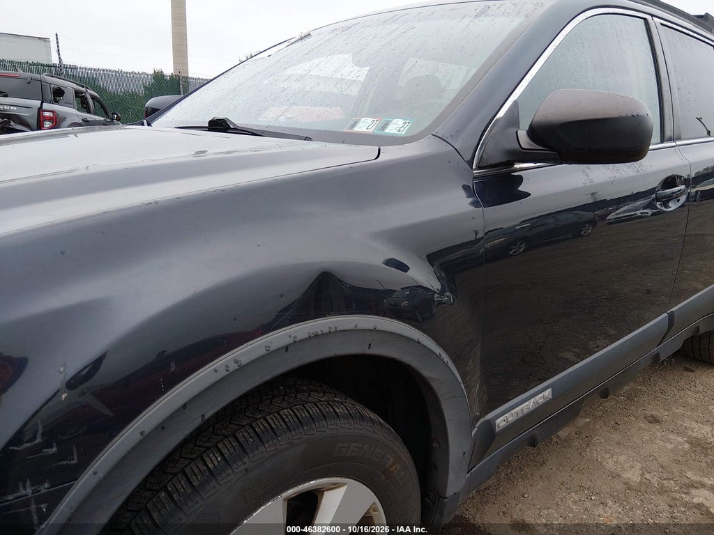 2012 Subaru Outback 2.5I Limited photo 6