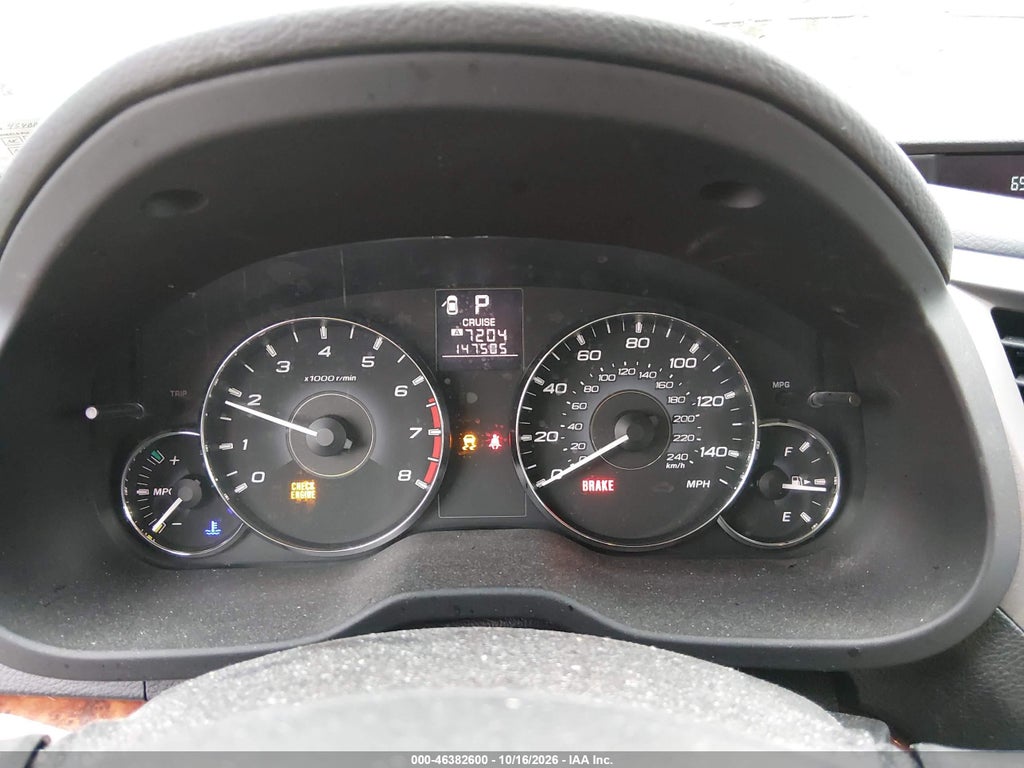 2012 Subaru Outback 2.5I Limited photo 7