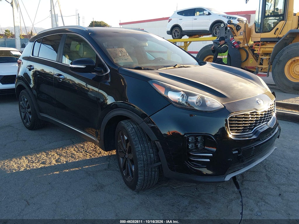 2018 Kia Sportage EX photo 1