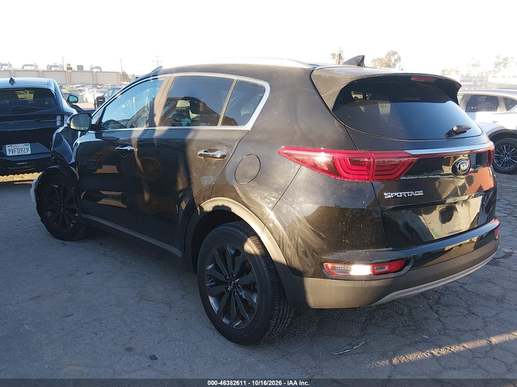 2018 Kia Sportage EX photo 3