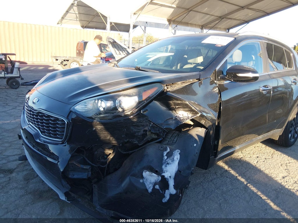 2018 Kia Sportage EX photo 6