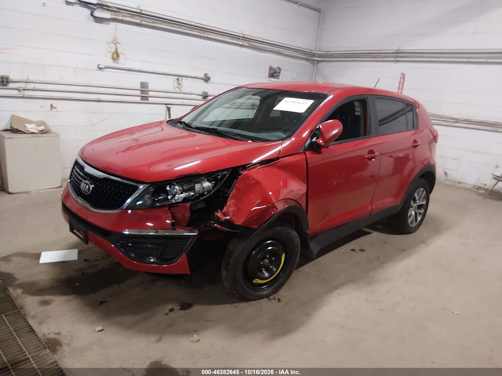 2014 Kia Sportage LX photo 2
