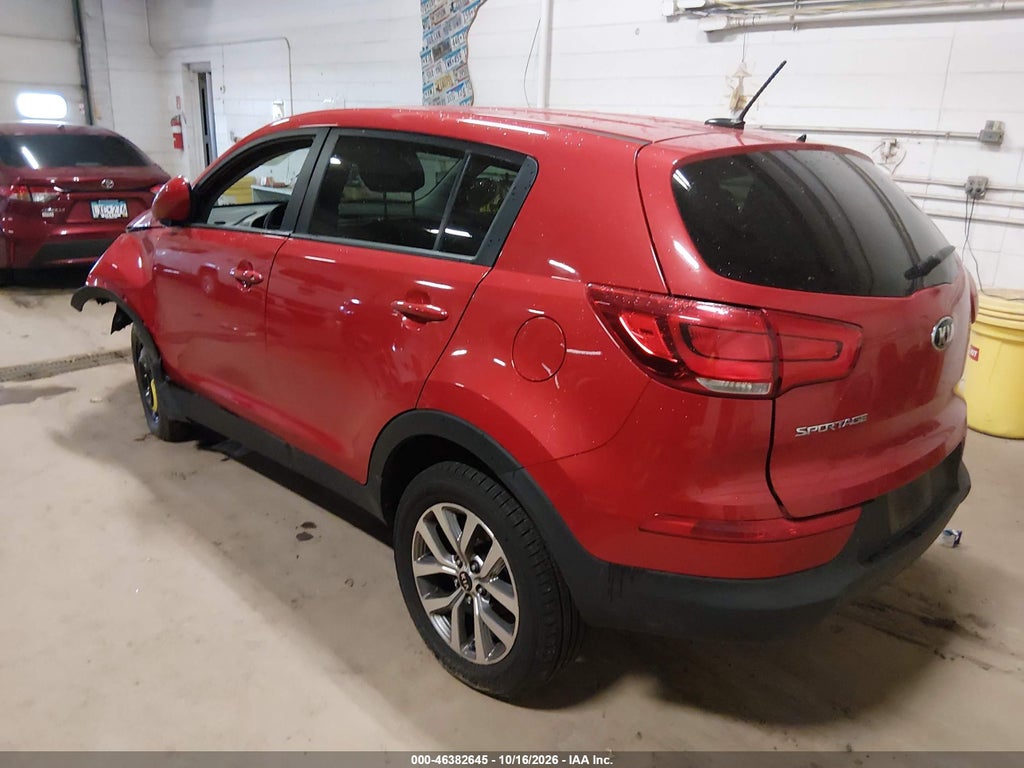 2014 Kia Sportage LX photo 3