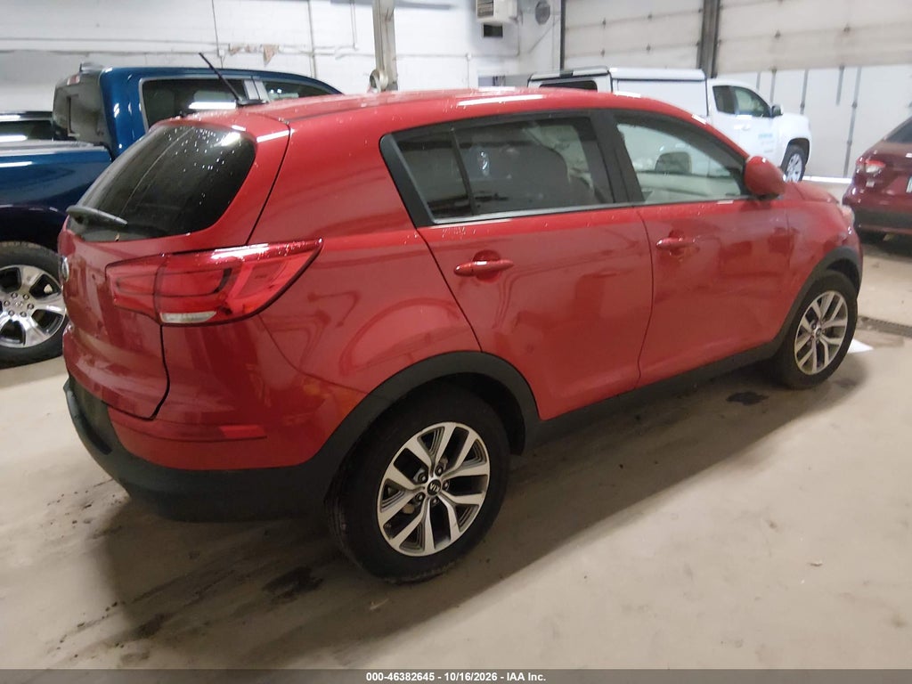 2014 Kia Sportage LX photo 4