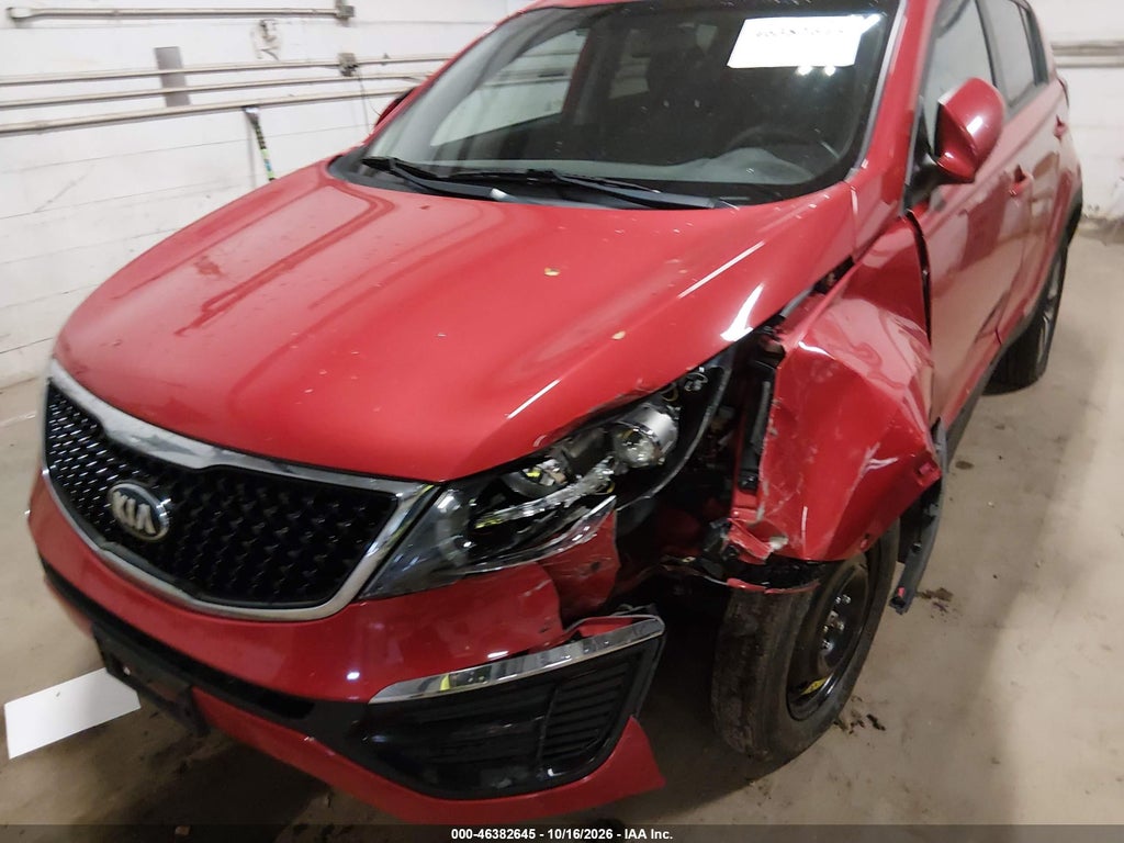 2014 Kia Sportage LX photo 6