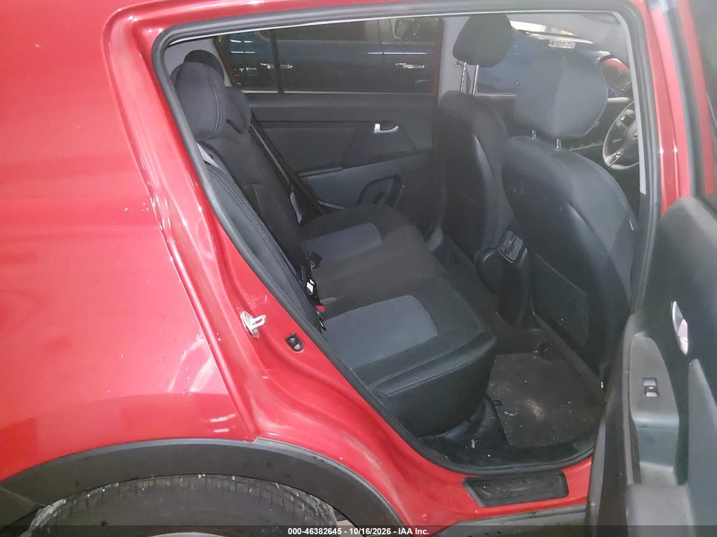 2014 Kia Sportage LX photo 8
