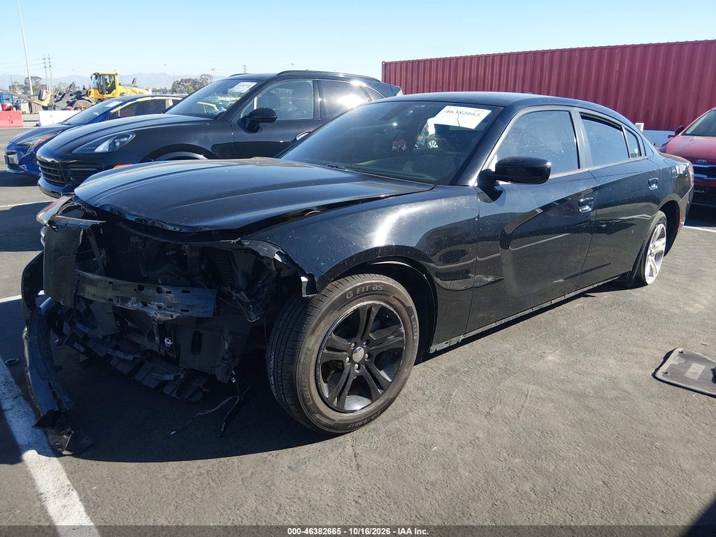 2023 Dodge Charger SXT photo 2