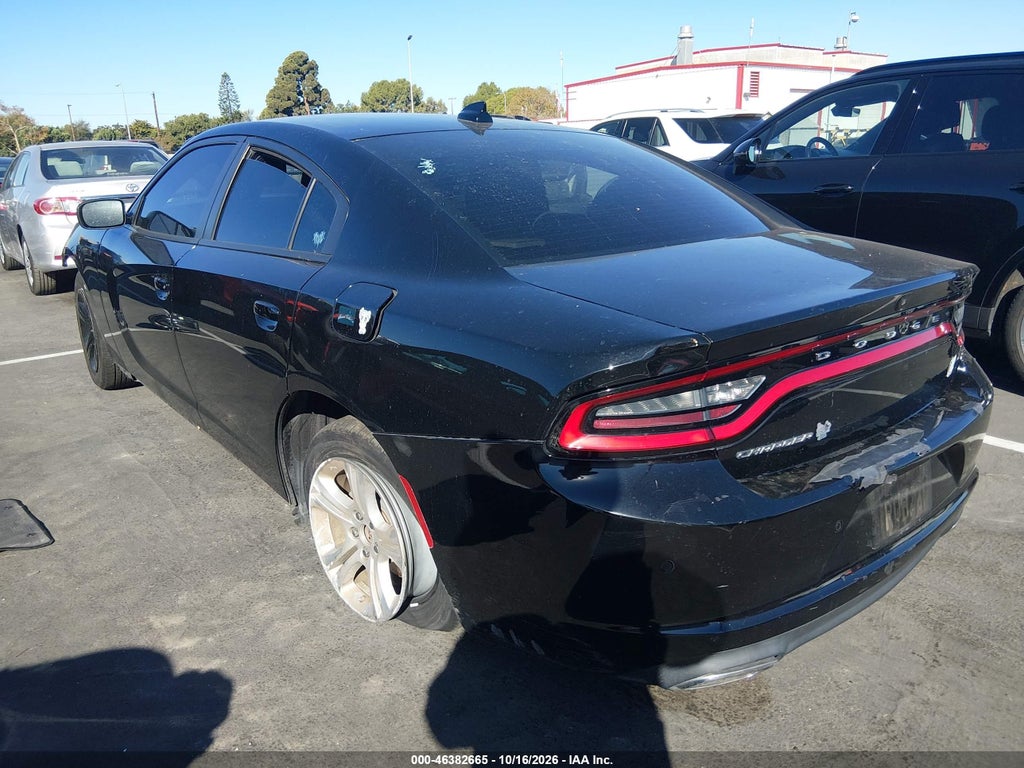 2023 Dodge Charger SXT photo 3