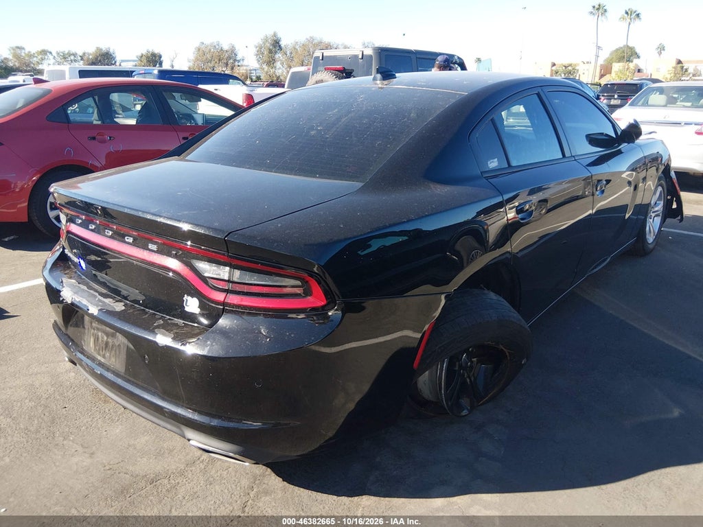 2023 Dodge Charger SXT photo 4