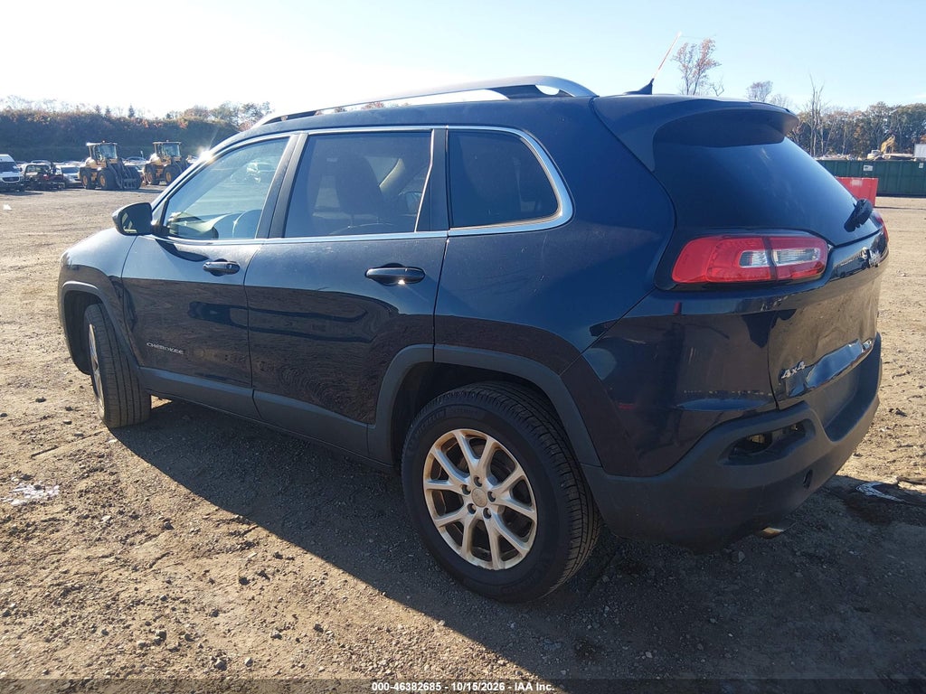 2014 Jeep Cherokee Latitude photo 3