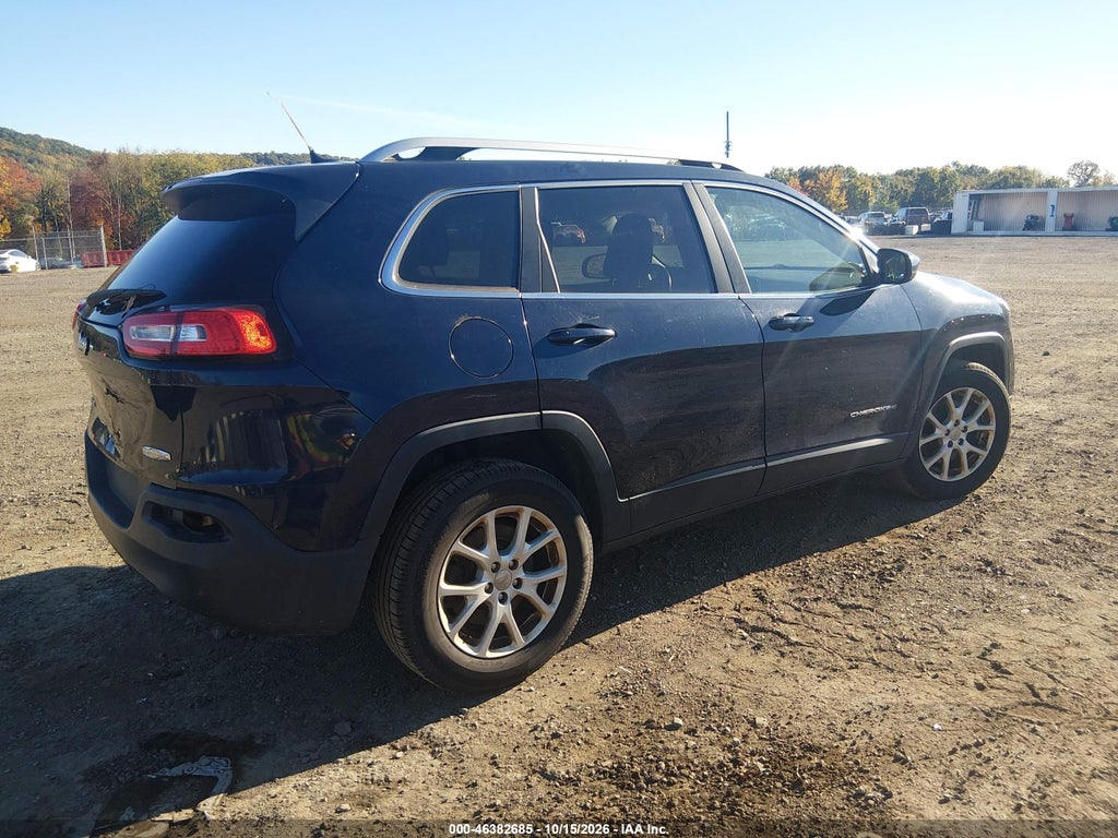 2014 Jeep Cherokee Latitude photo 4