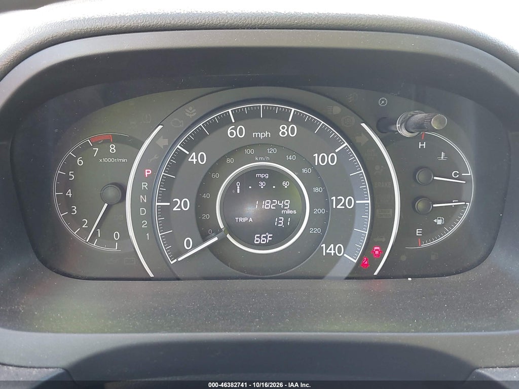 2014 Honda CR-V LX photo 7