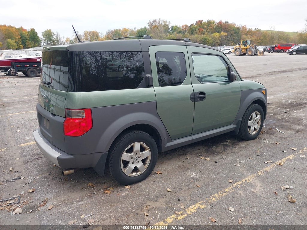 2005 Honda Element EX photo 4