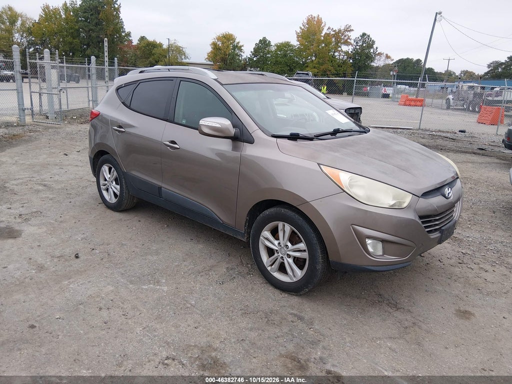 2013 Hyundai Tucson GLS photo 1