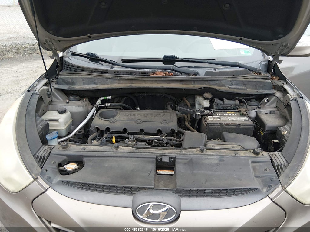 2013 Hyundai Tucson GLS photo 10