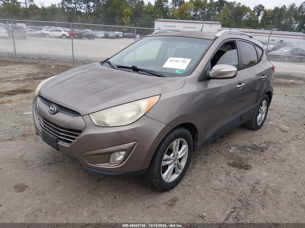 2013 Hyundai Tucson GLS photo 2